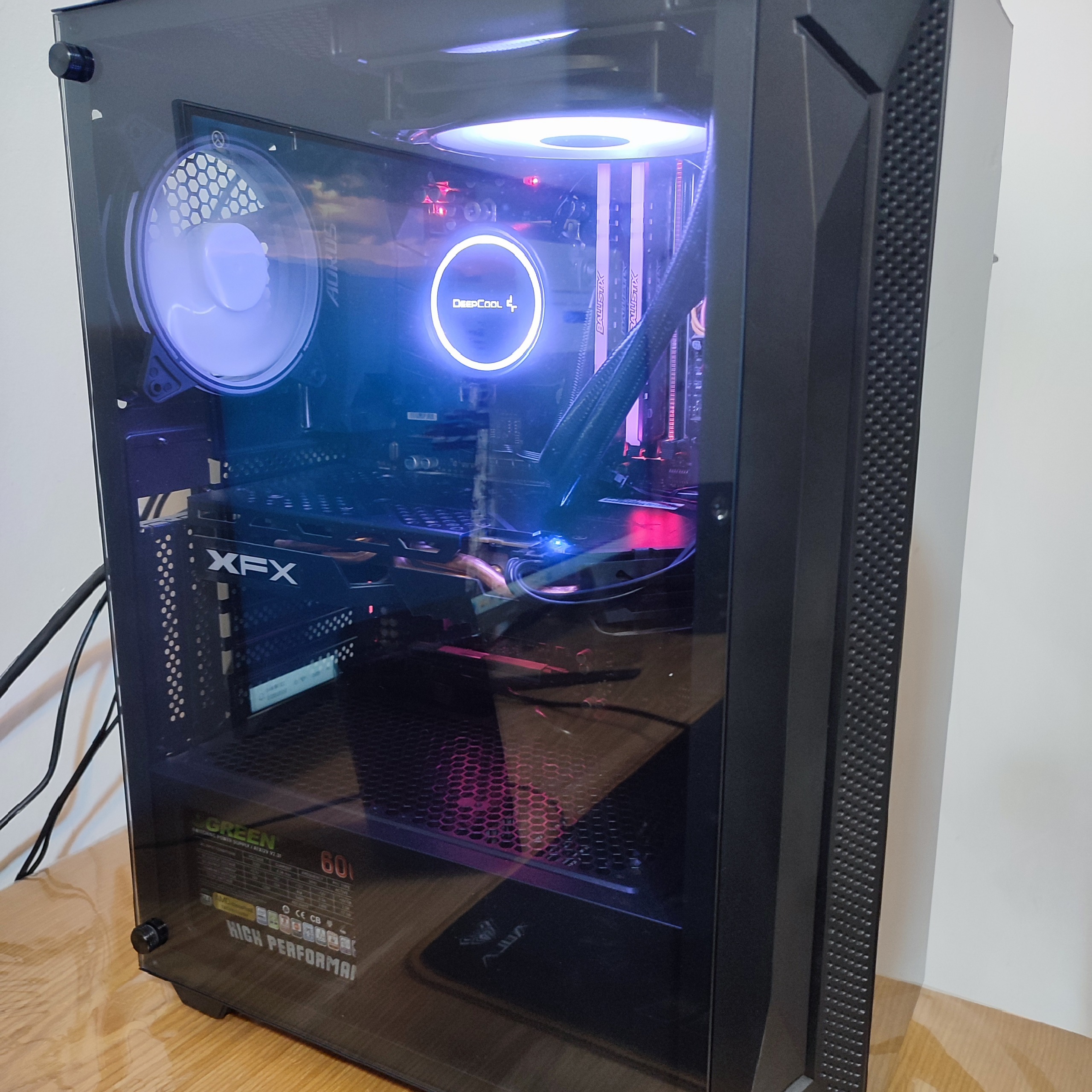 کیس AMD Ryzen 5