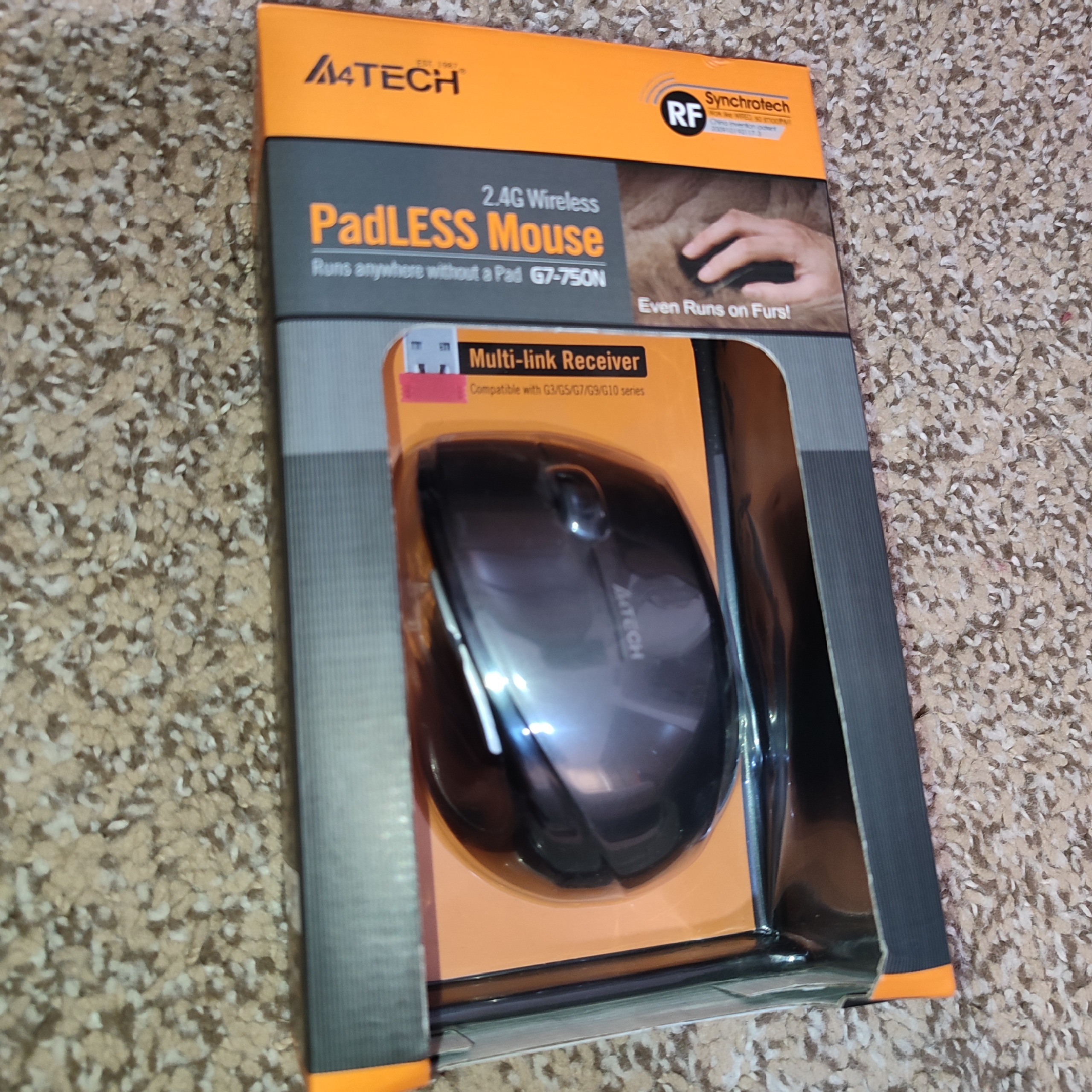 موس A4TECH پدلس