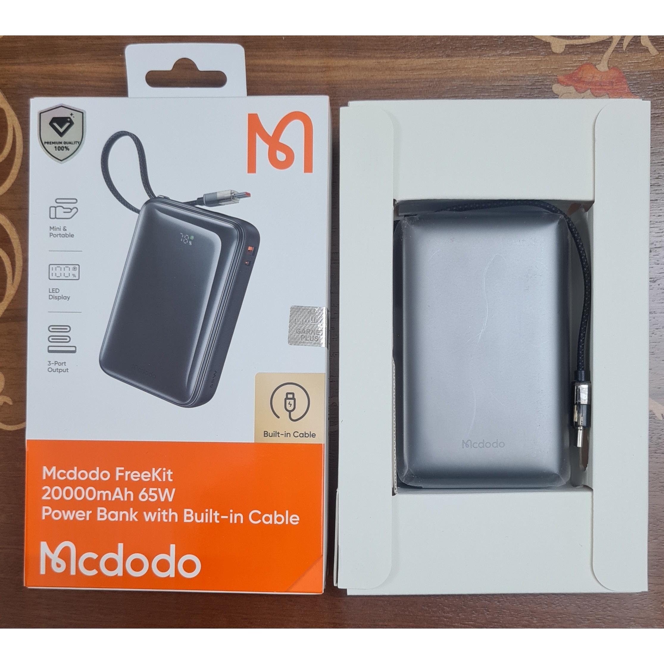 پاور بانک20 هزار مک دودو