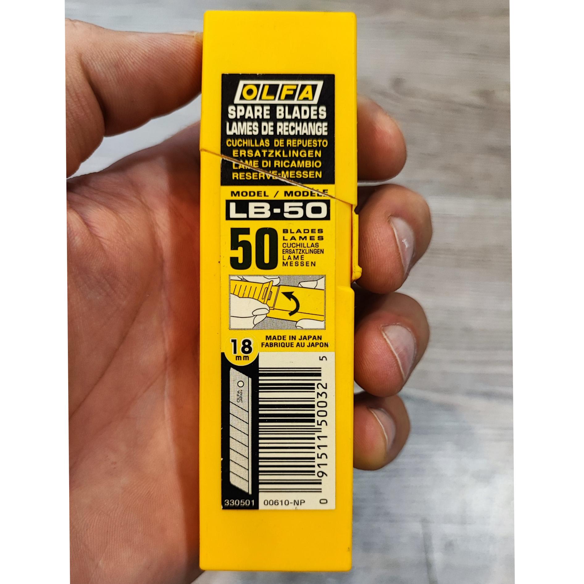 تیغ کاتر الفا ژاپنی اصل، 36 تایی