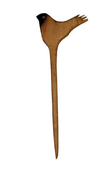 کانزاشی چوبی مدل پرنده