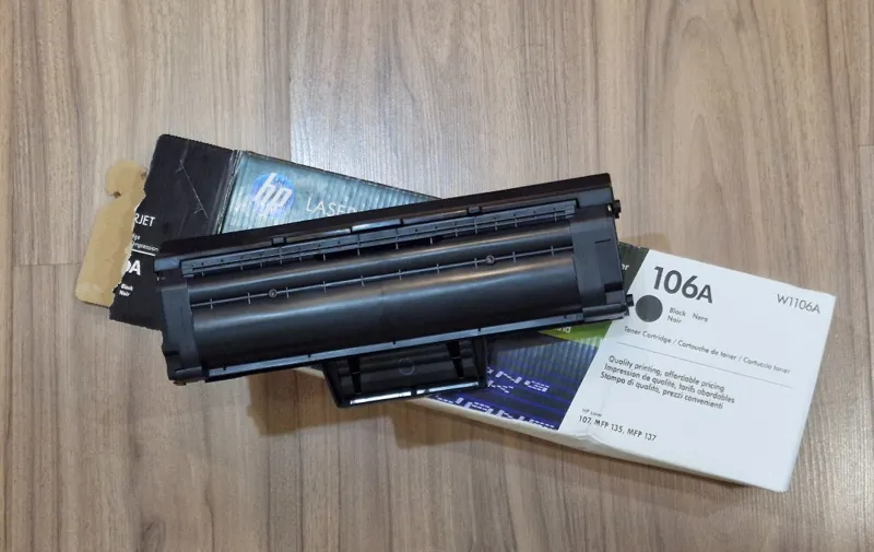 کارتریج لیزری مشکی HP 106A