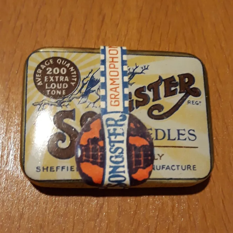 سوزن گرامافون هندلی اورجینال انگلیسی