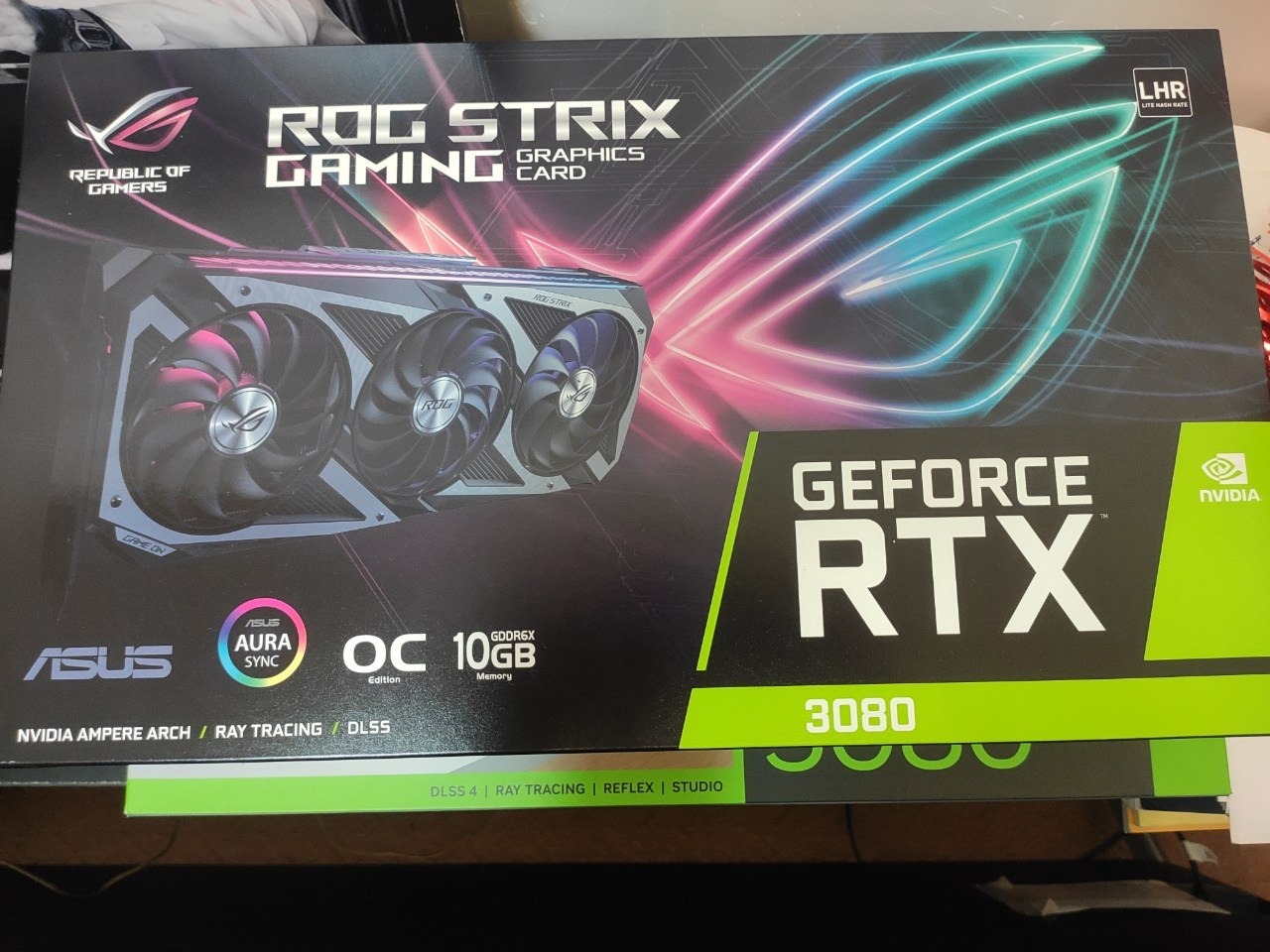 ASUS ROG RTX 3080 10Gb