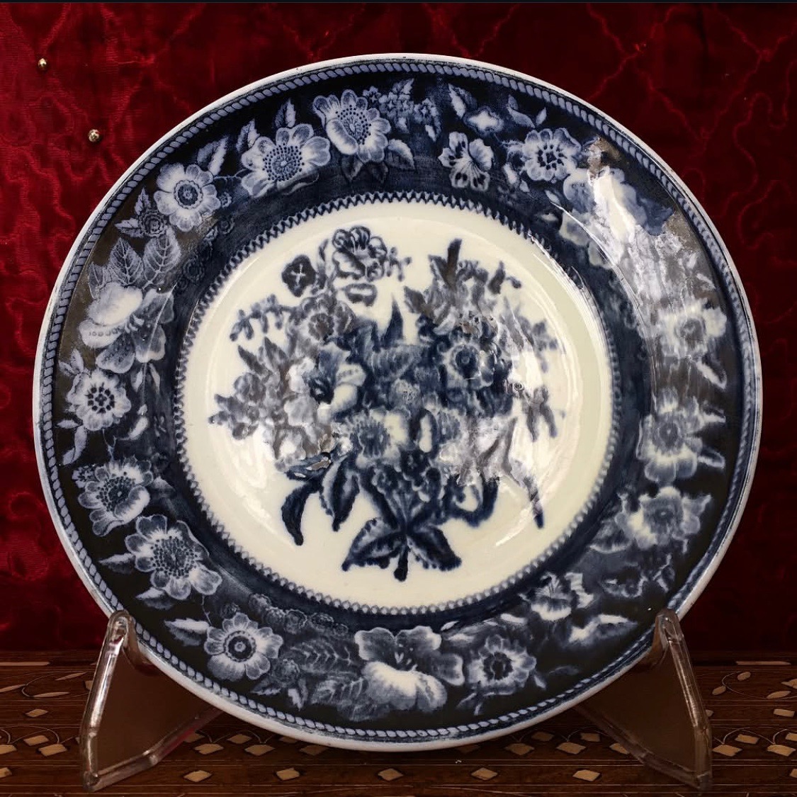 بشقاب مرکبی تزاری