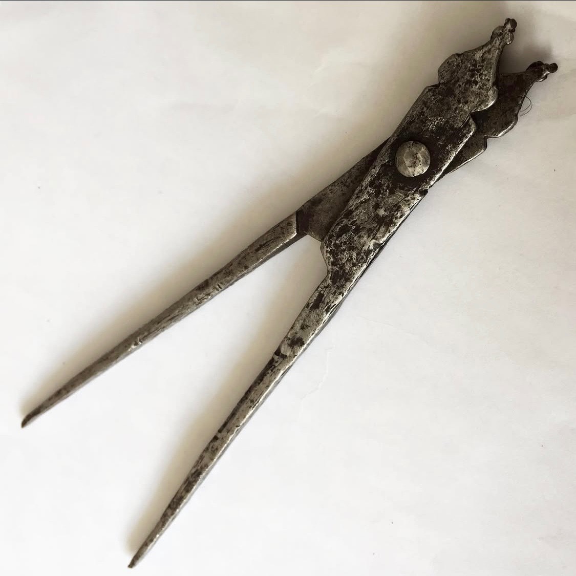 پرگار فولادی قدیمی