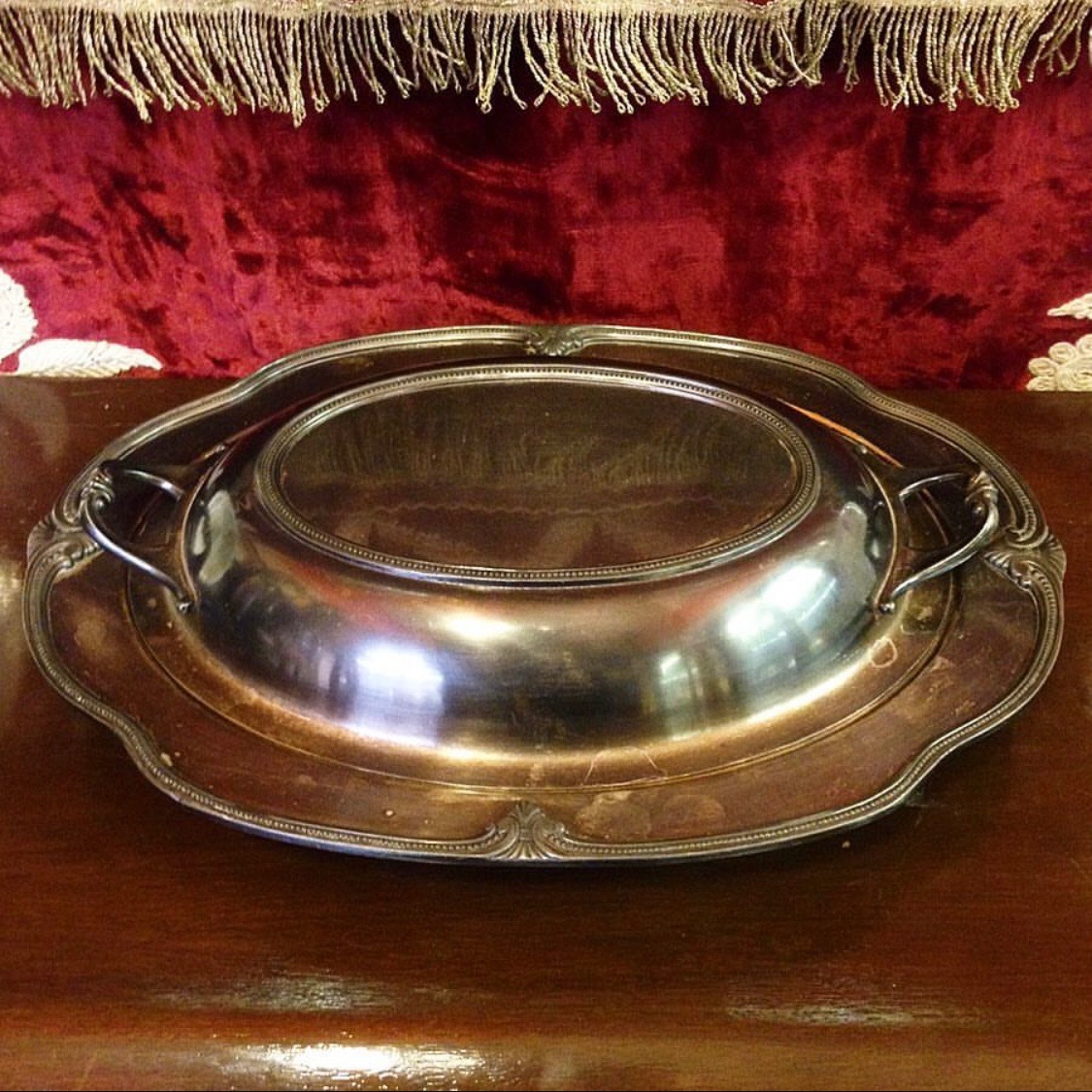 سوفله خوری روکش نقره