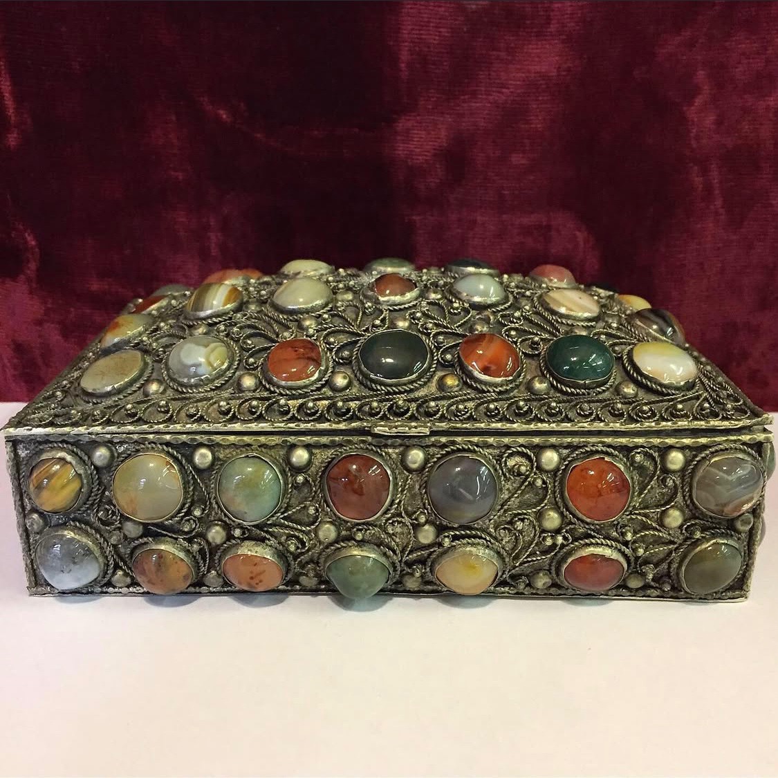 جعبه جواهر قدیمی