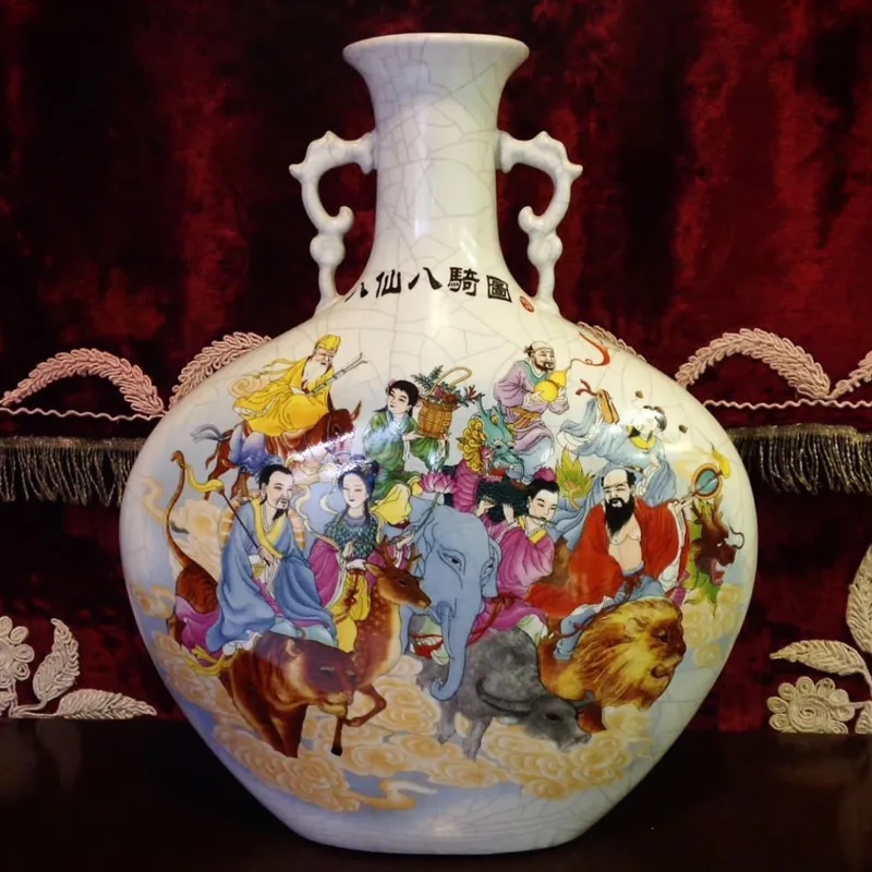 گلدان بزرگ چینی