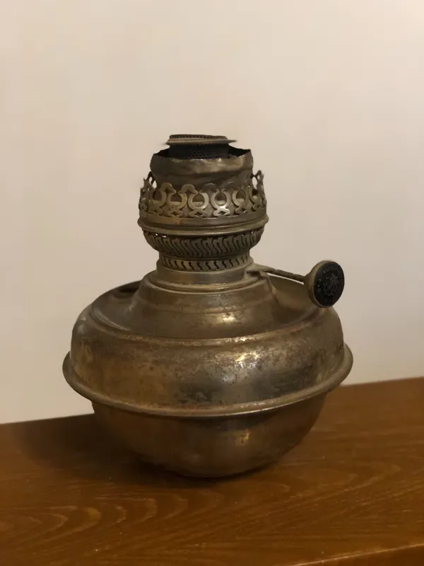 چراغ نفتی آلمانی