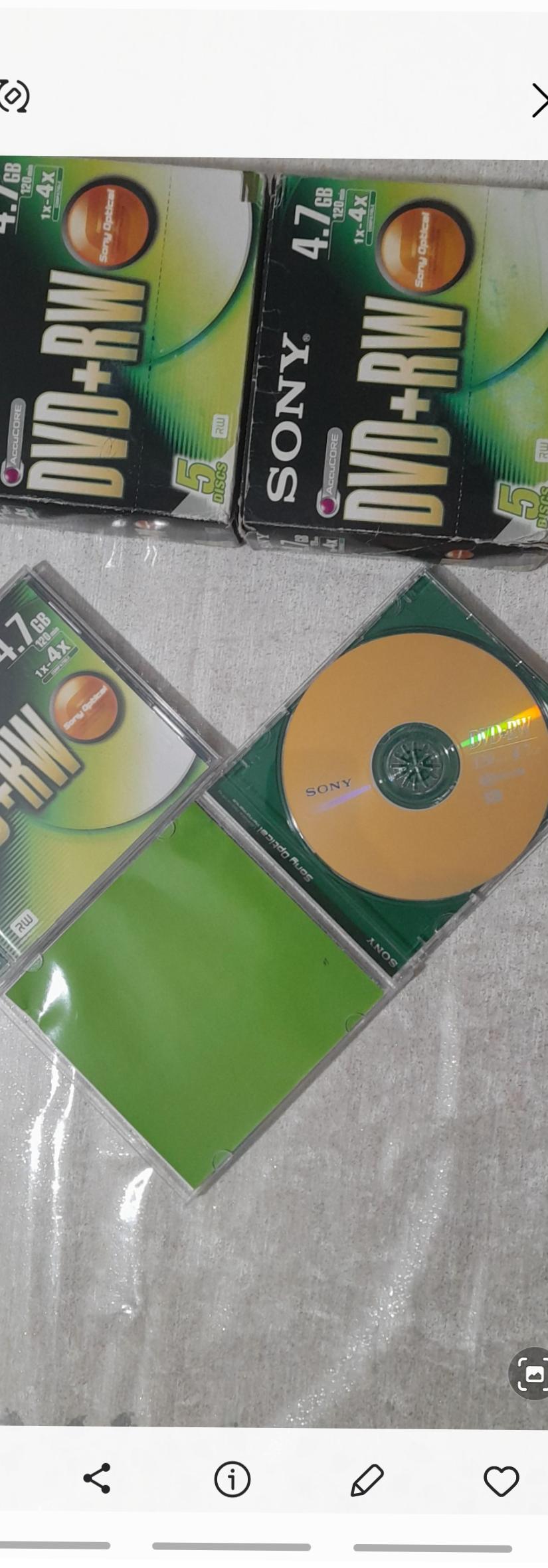 DVD RW Sony دی وی دی ریرایت سونی