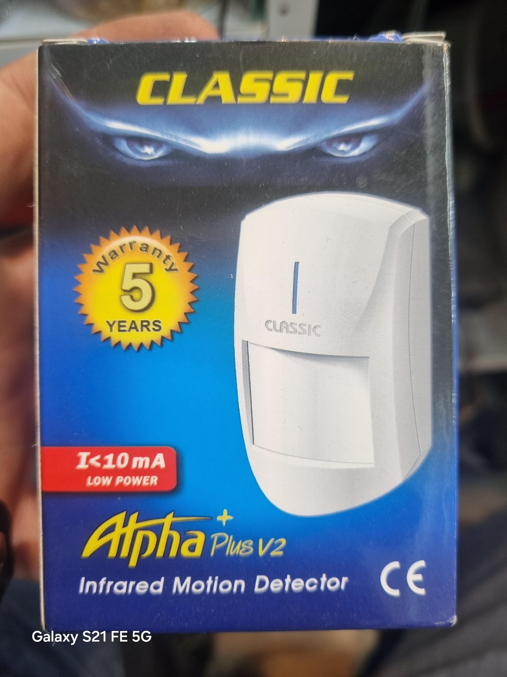 چشمی دزدگیر کلاسیک