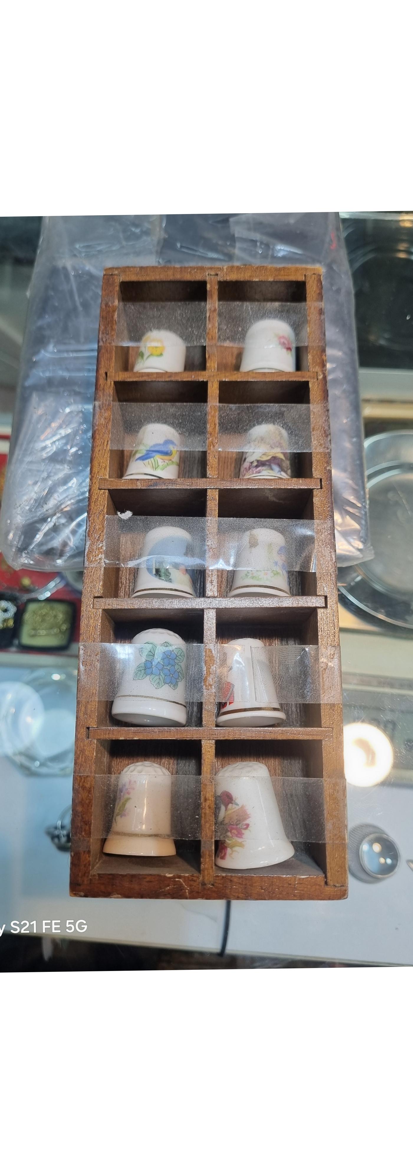 انگشتانه خیاطی انگلستان