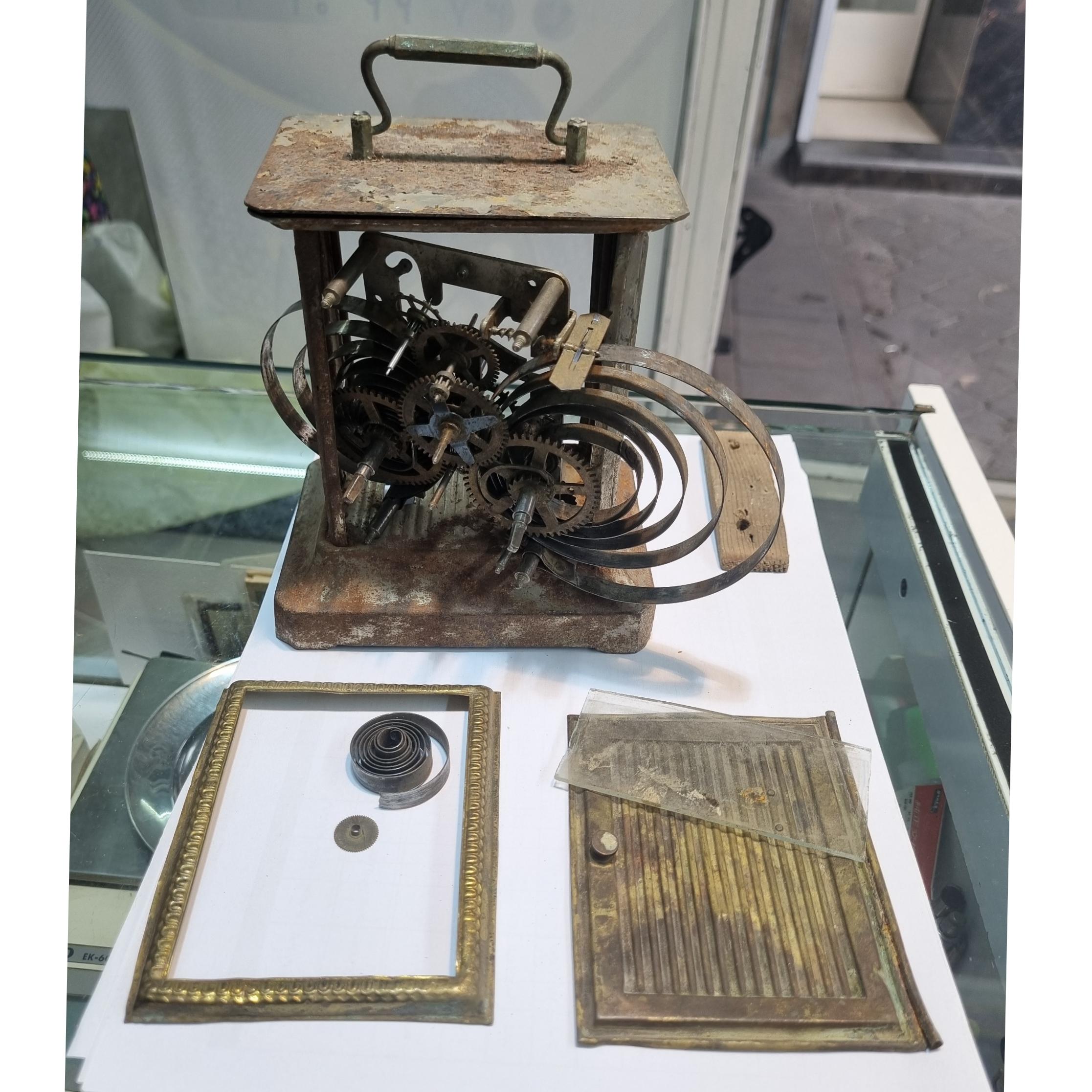 لوازم ساعت رومیزی