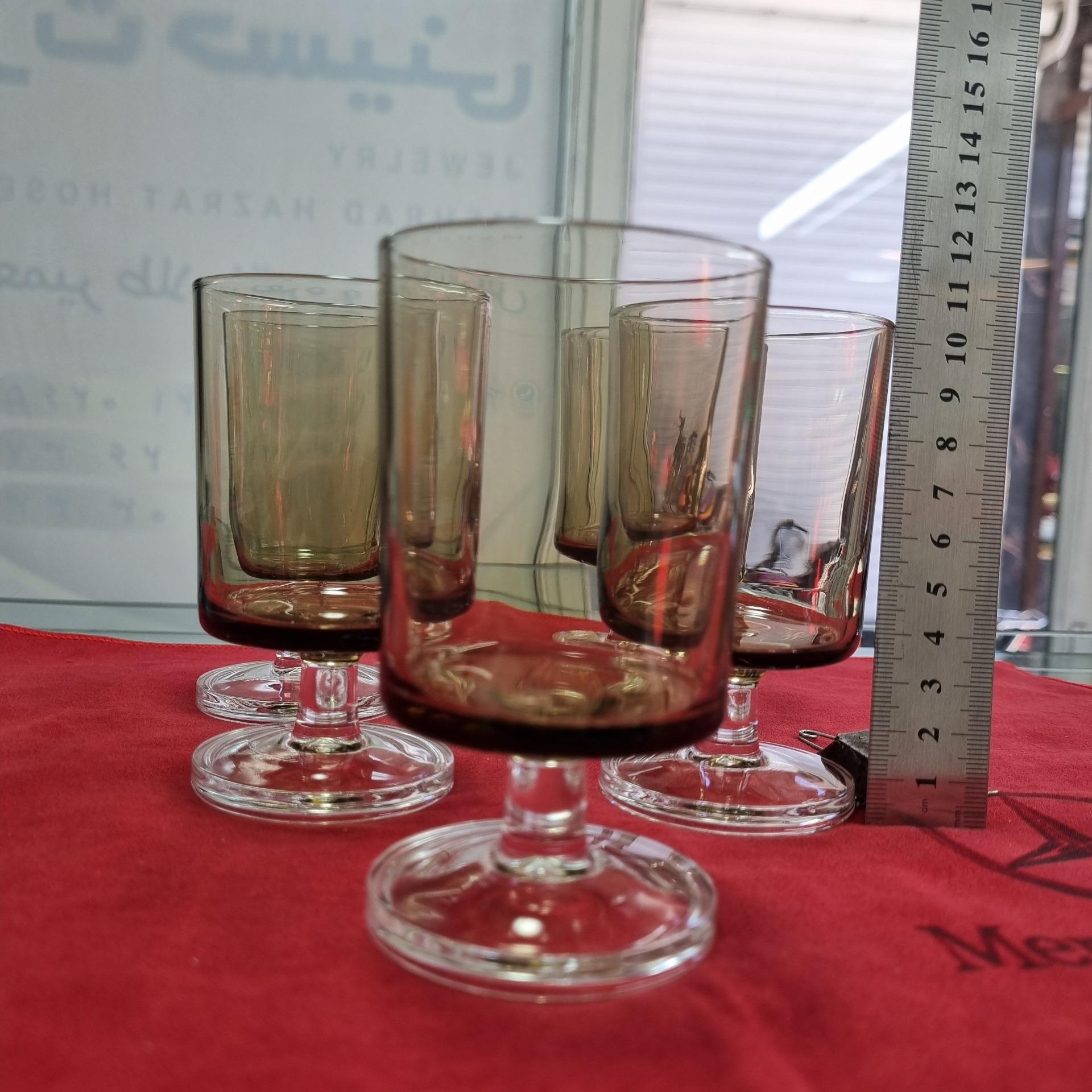 گیلاس اصل فرانسه 5عدد