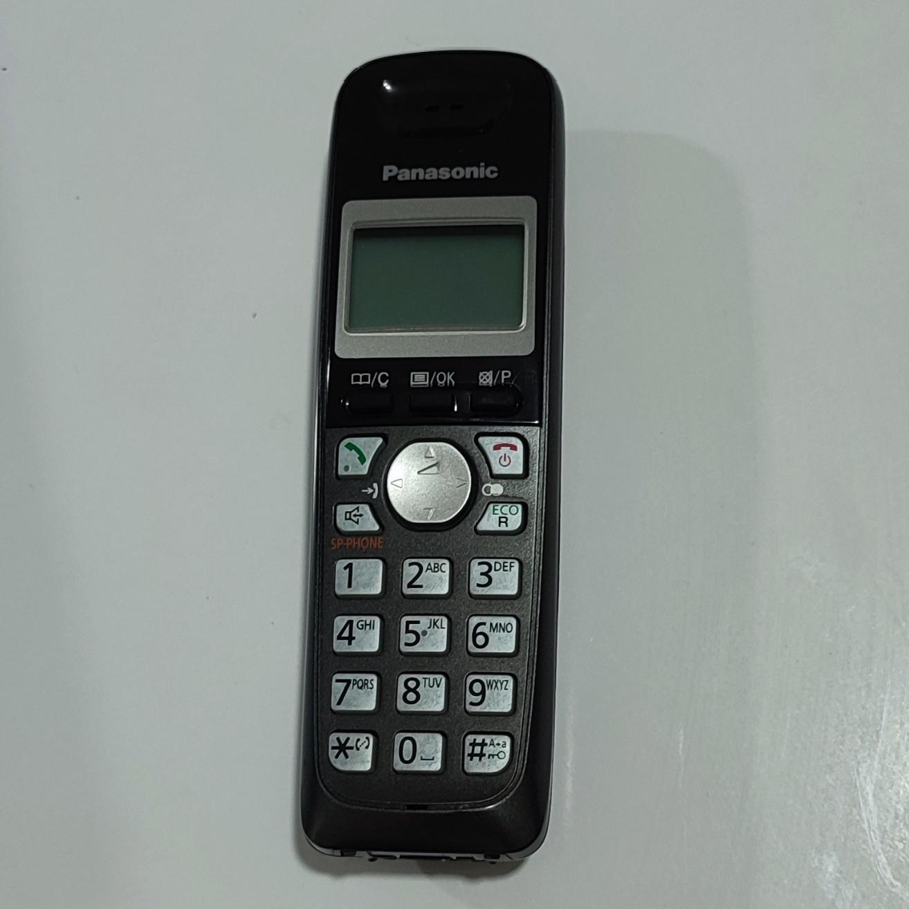 تلفن بیسیم پاناسونیک مدل KX-TG3551BX در حد نو تمیز