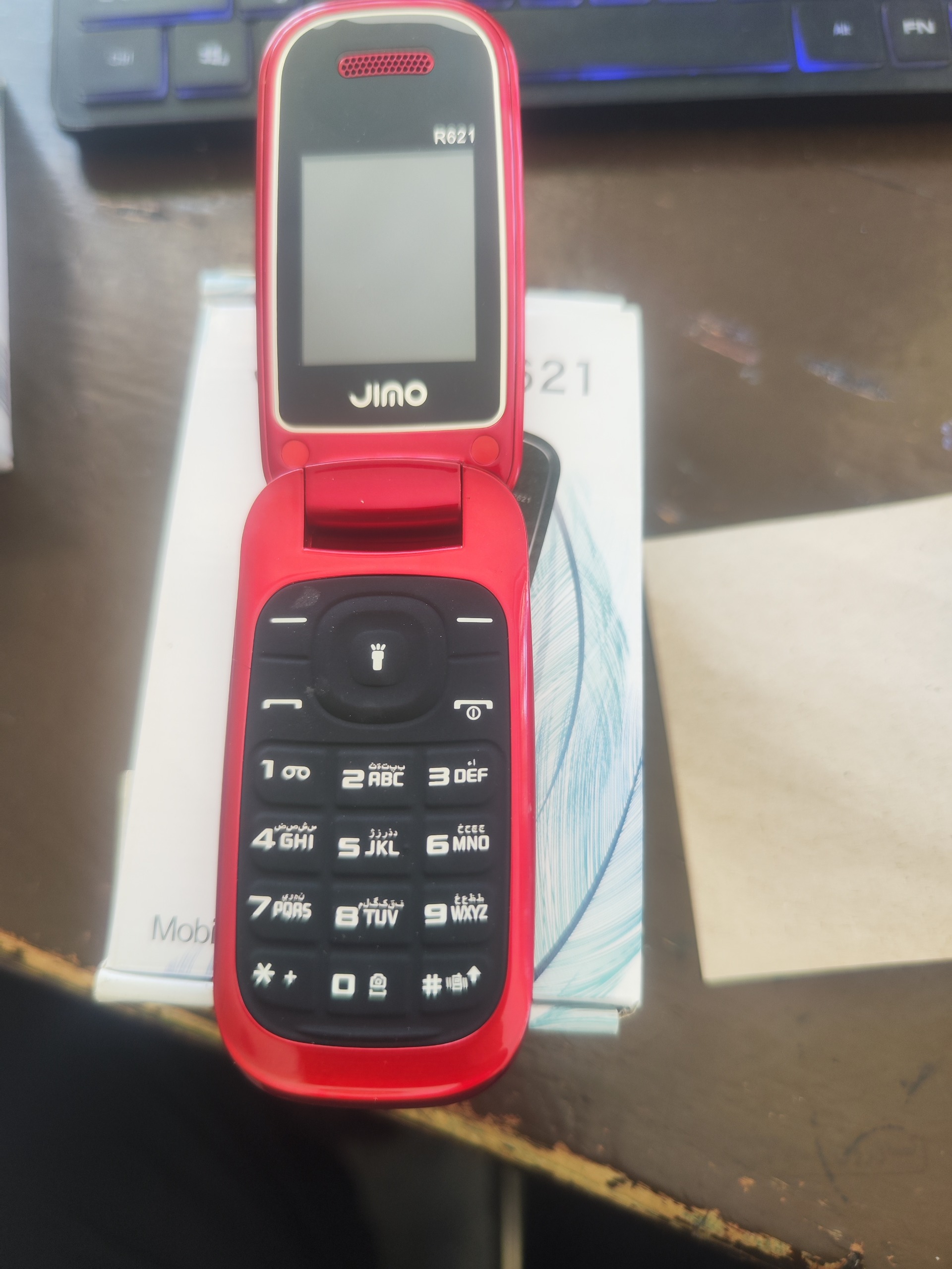 گوشی jimo R621