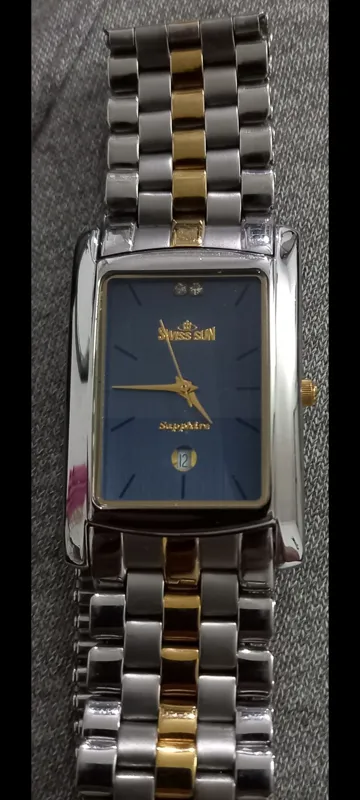 ساعت سوئیس سان sapphire