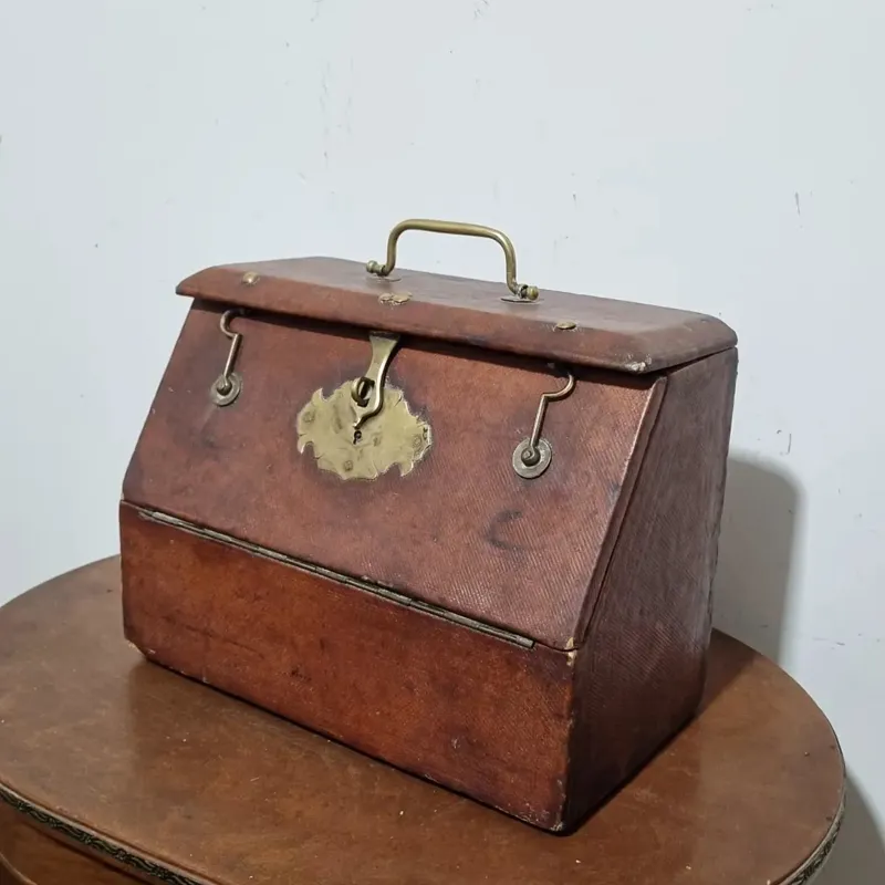جعبه تحریر قاجاری