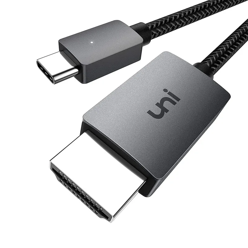کابل اصلی USB Type-C به HDMI برند Uni