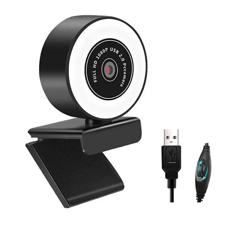 وب کم رینگ لایت دار برند axGear