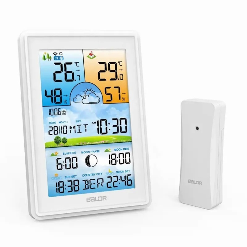 ایستگاه هواشناسی برند BALDR