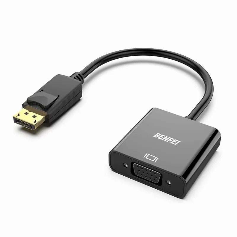 تبدیل Displayport به VGA برند BENFEI