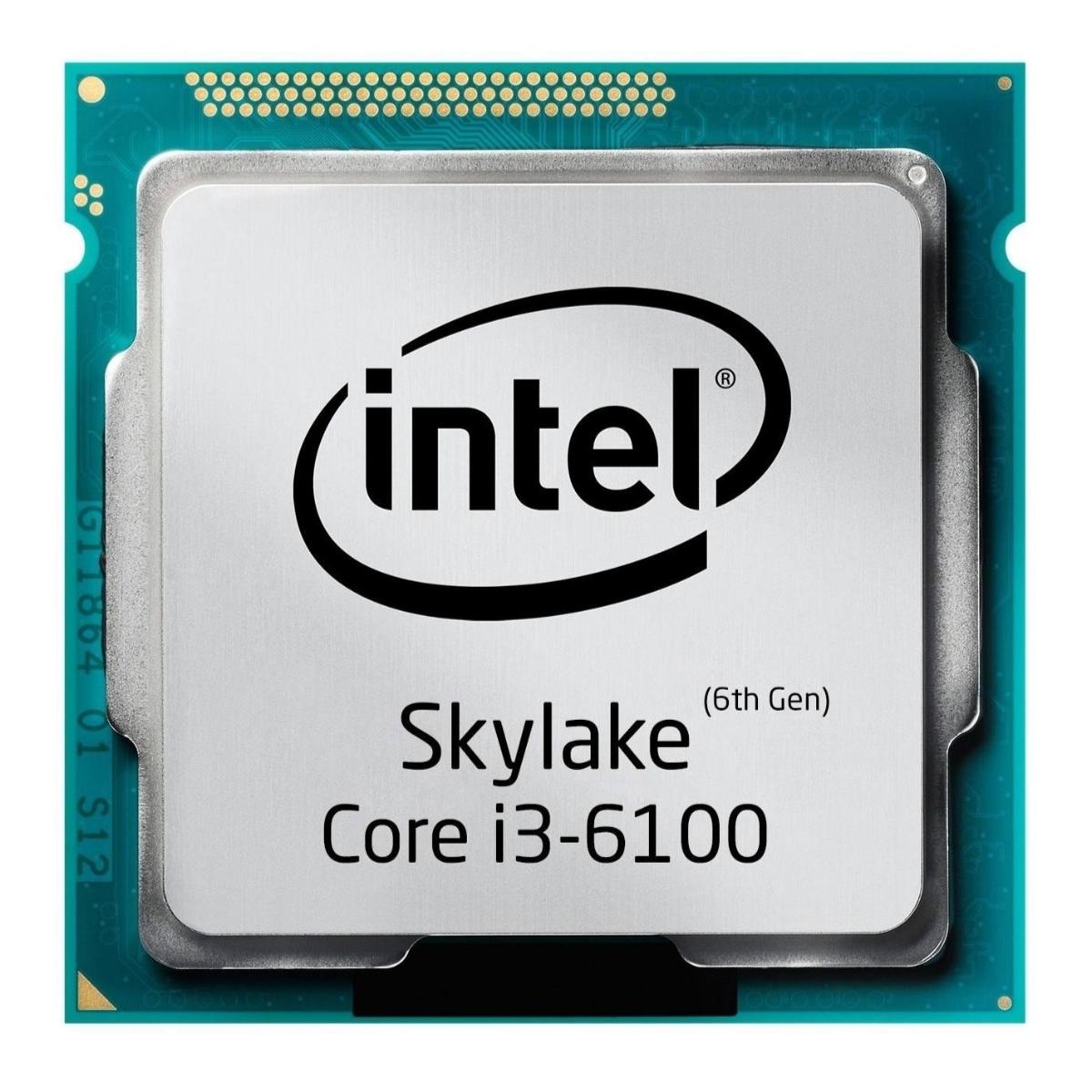CPU intel i3 6100