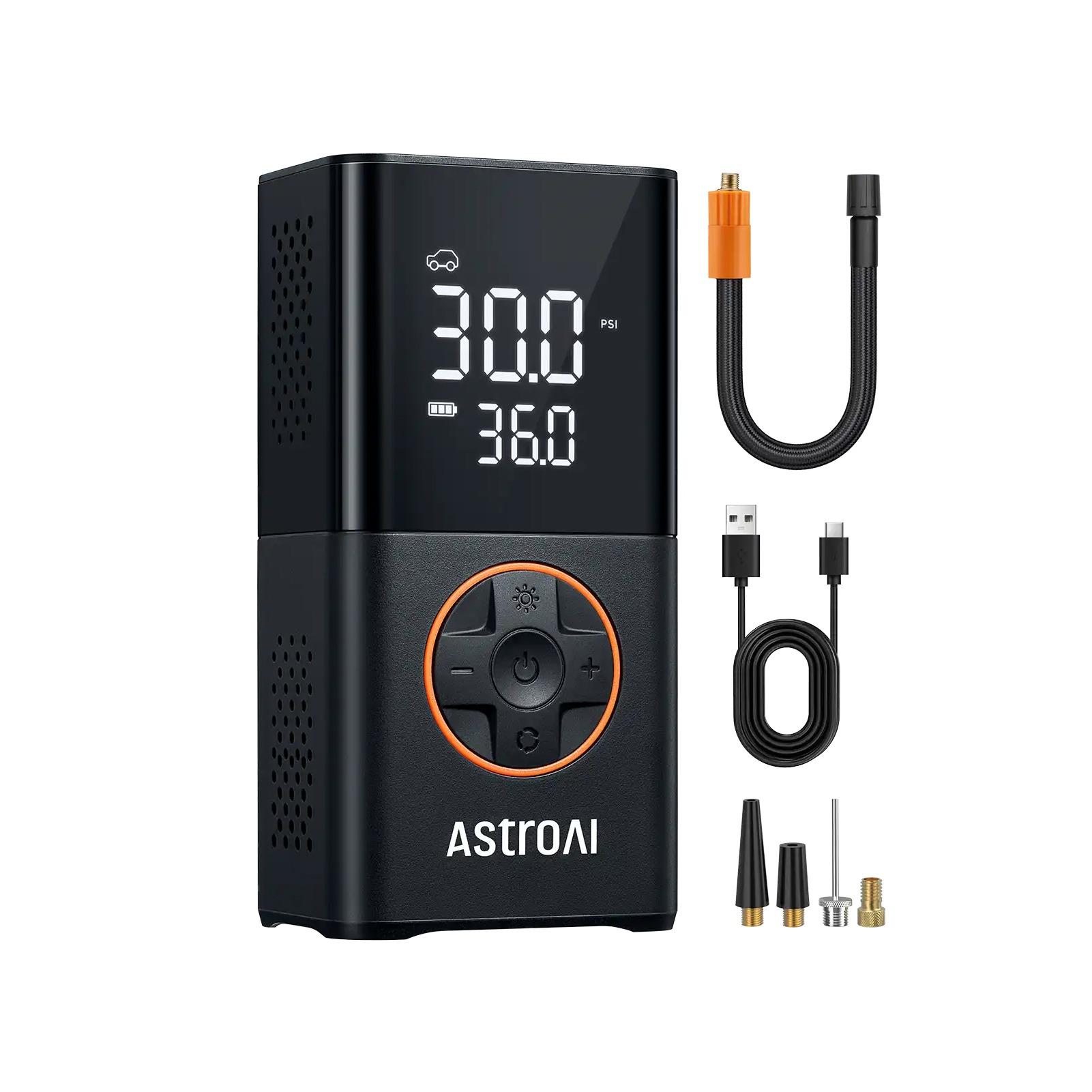پمپ باد شارژی خودرو AstroAI مدل AIRUN L7
