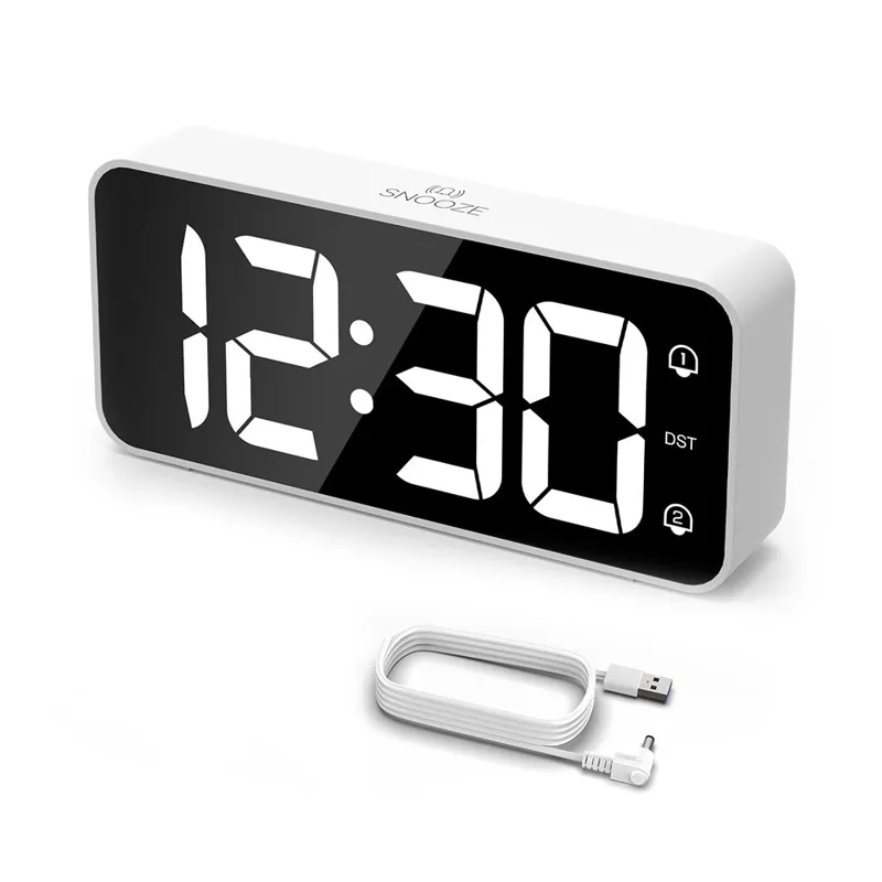 ساعت رومیزی زنک دار فوق العاده برند LATEC 8813