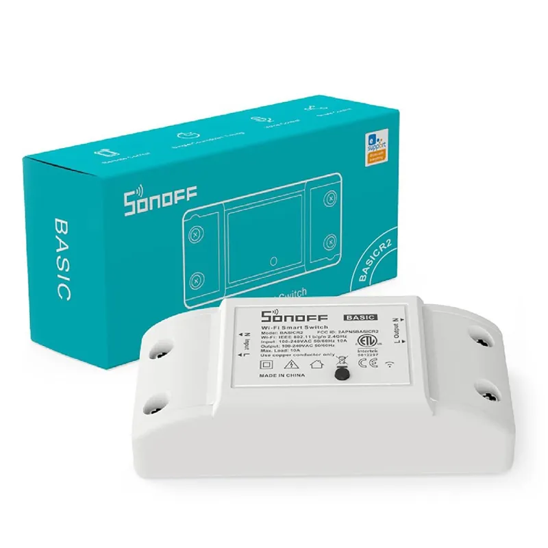 سوئیچ نور هوشمند عالی برند Sonoff BASICR2