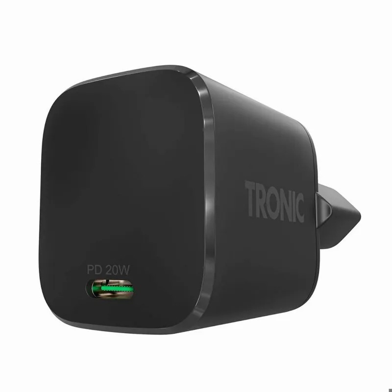 شارژر موبایل فست 20 وات برند TRONIC
