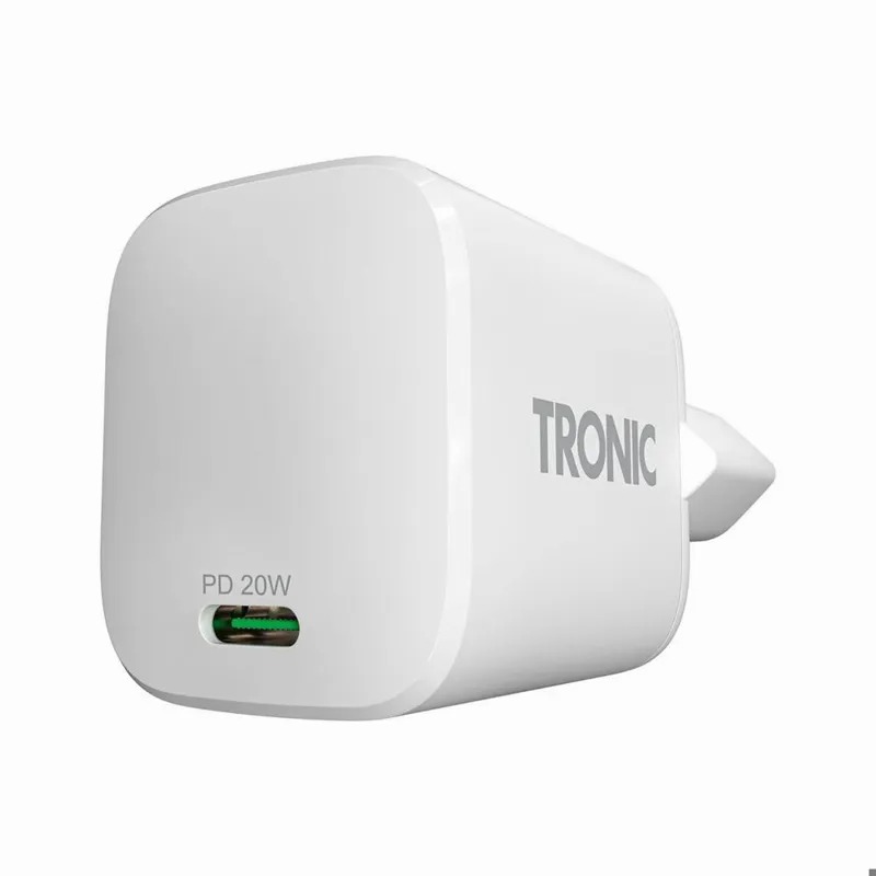 شارژر دیواری فست 20 وات برند TRONIC