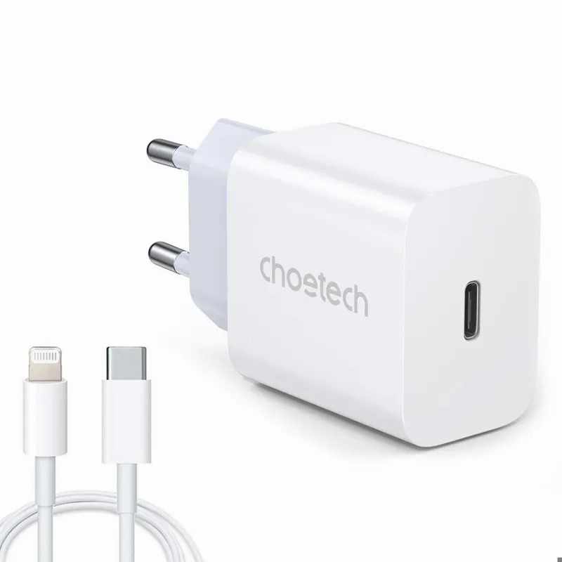 شارژر 20 وات برند Choetech