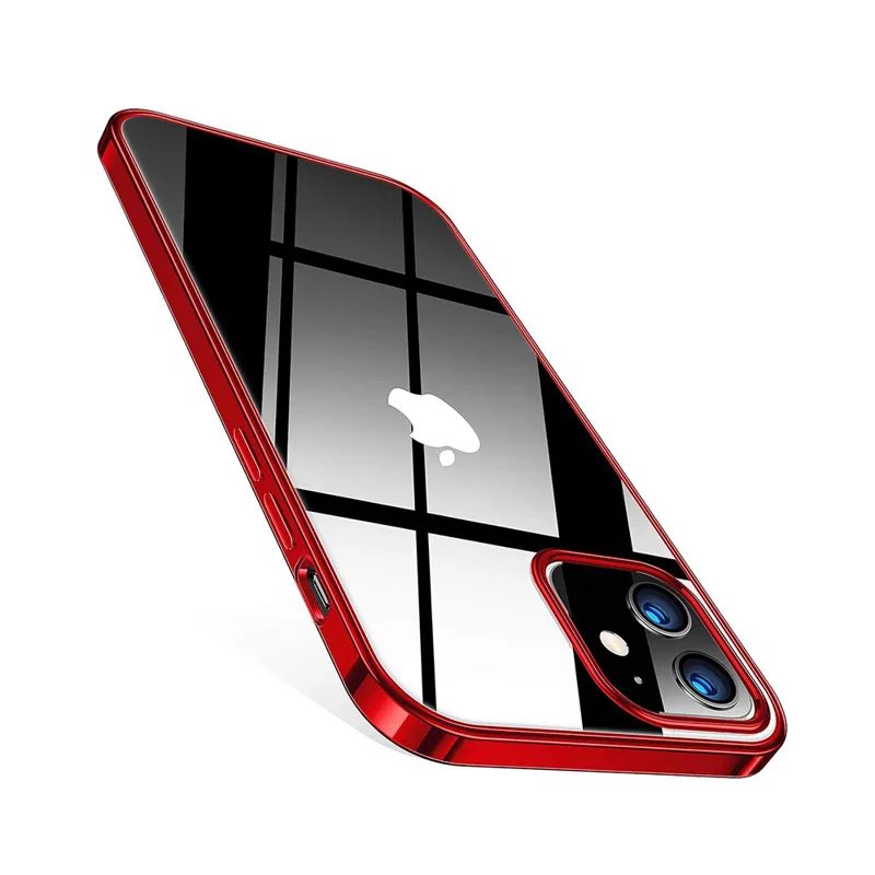 کاور سیلیکون شفاف Iphone 12 mini برند TORRAS