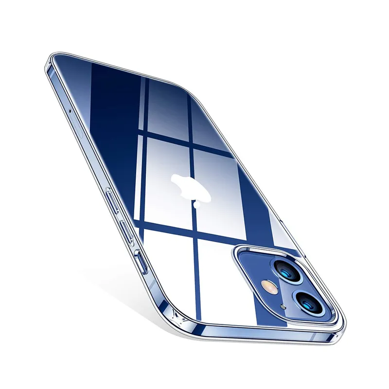 کاور سیلیکون شفاف Iphone 12 mini برند TORRAS