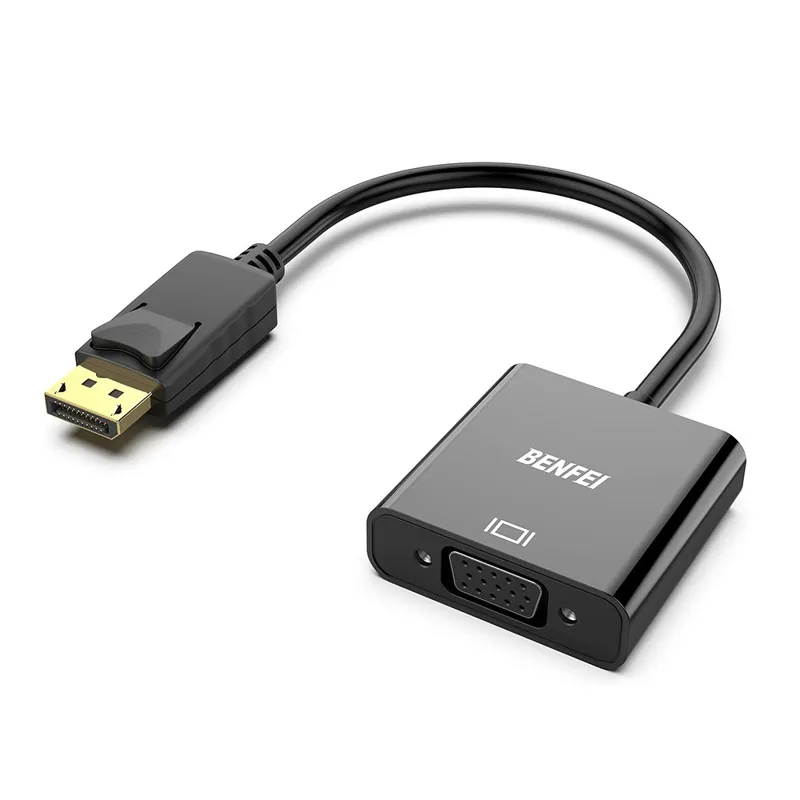 تبدیل Displayport به VGA برند BENFEI