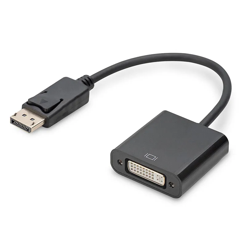  تبدیل اصلی Display Port به DVI برند DIGITUS