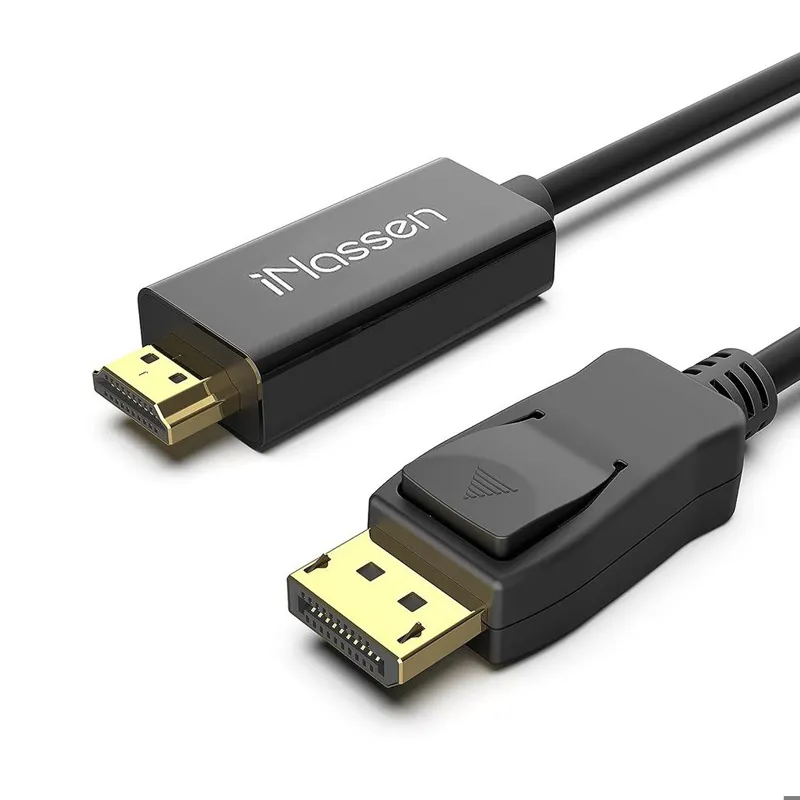 کابل اصلی Display Port به Hdmi برند iNassen
