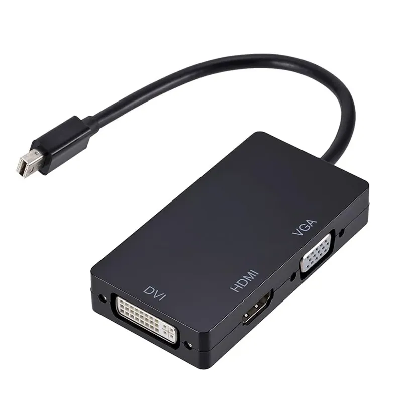 تبدیل عالی Mini DP به 3 پورت رایج برند Microware