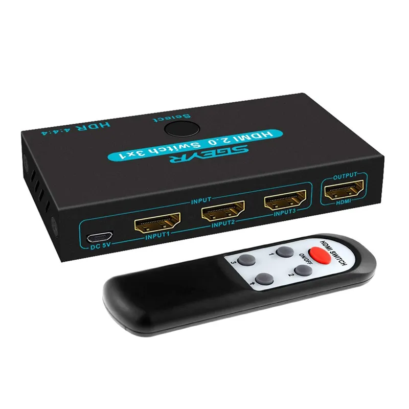 اسپلیتر HDMI 4K حرفه ای برند SGEYR