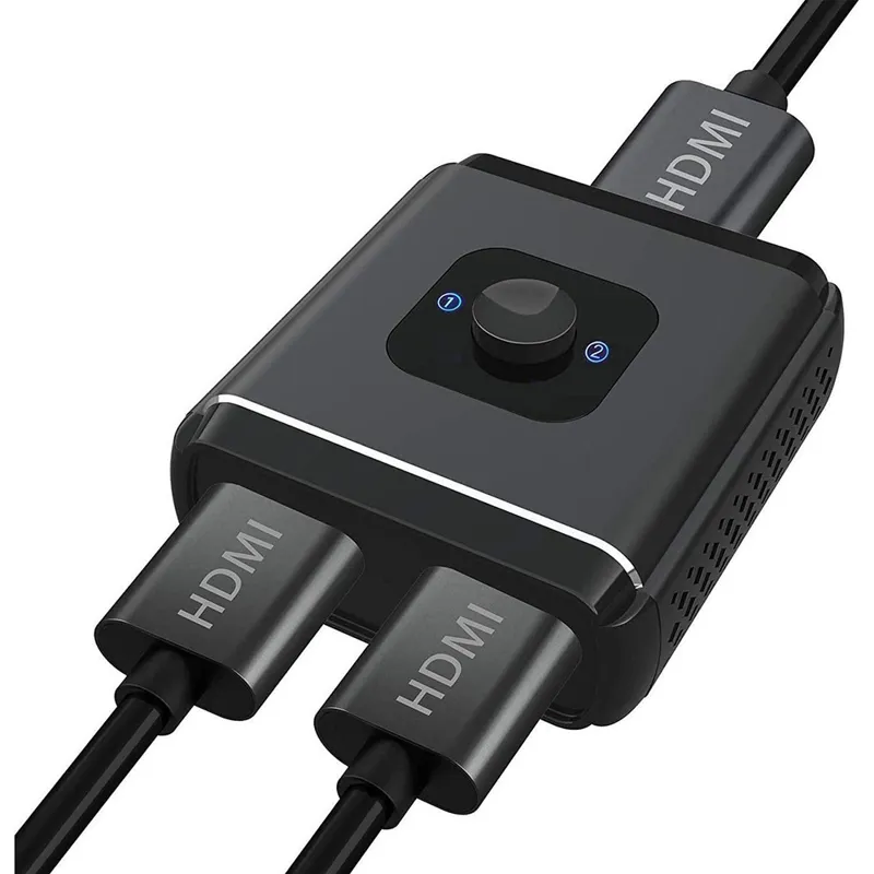 اسپلیتر HDMI 4K حرفه ای  دو جهته برند GANA