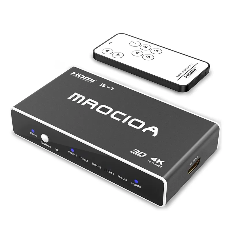 اسپلیتر HDMI 4K حرفه ای برند mrocioa