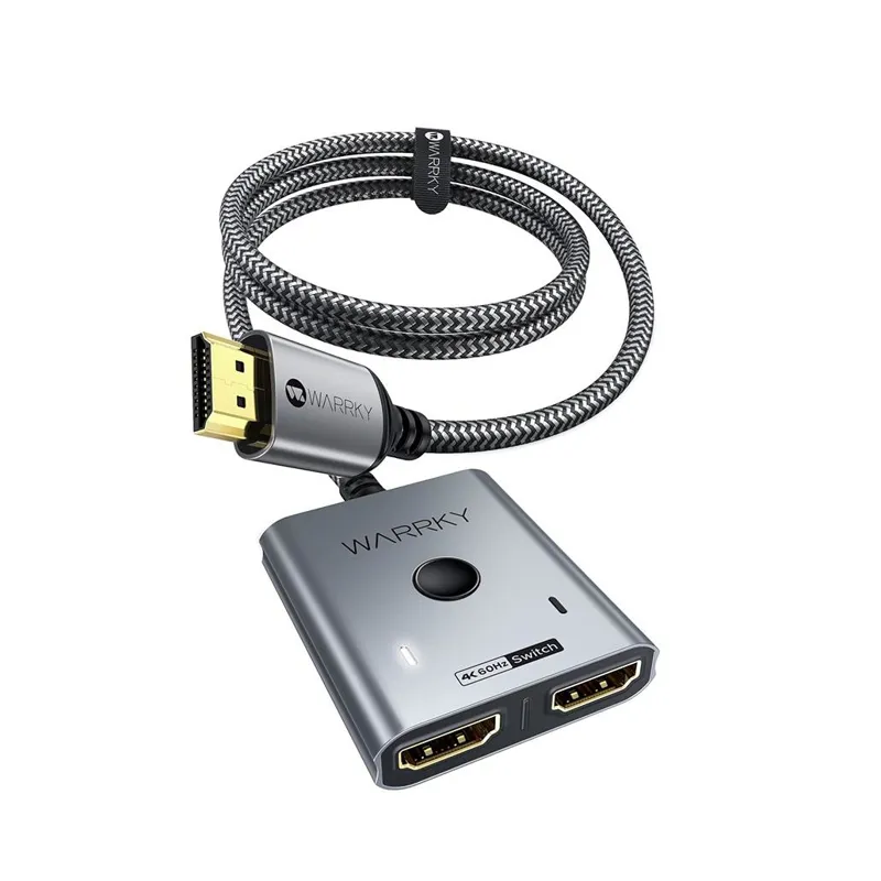 اسپلیتر HDMI حرفه ای 4K برند Warrky