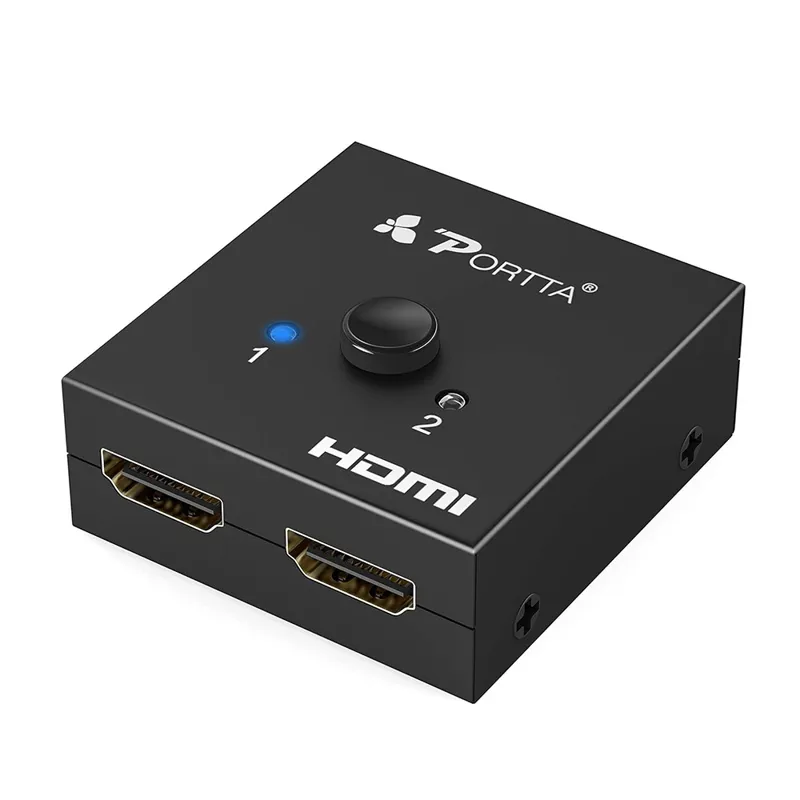 اسپلیتر حرفه ای 4K HDMI برند PORTTA