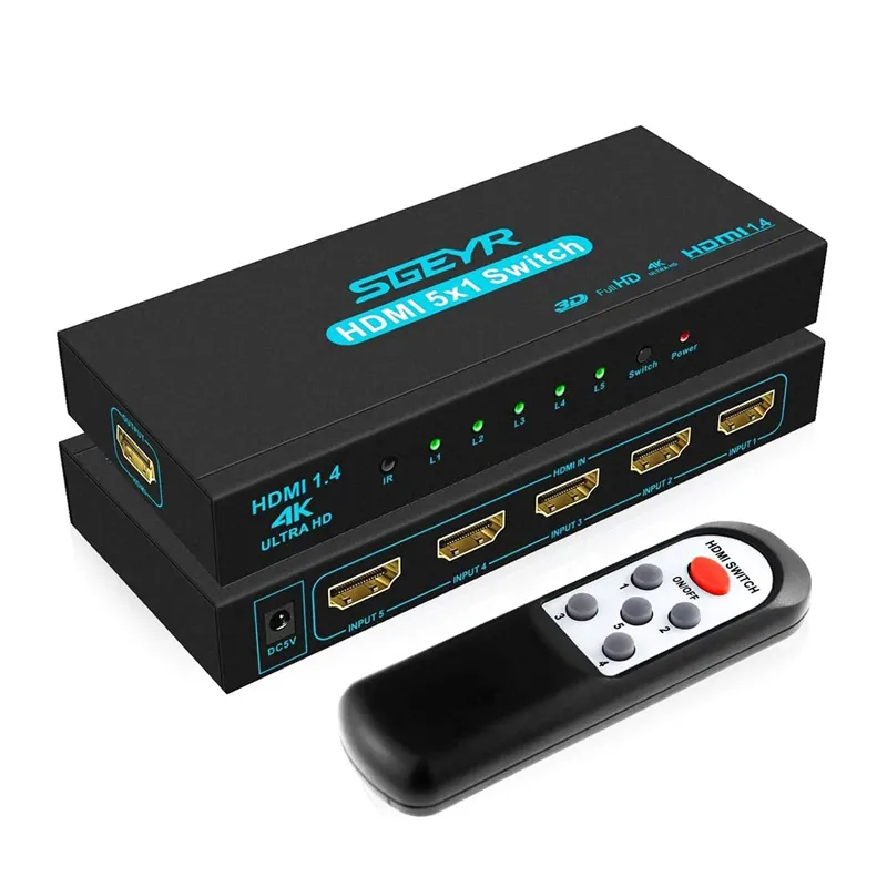 اسپلیتر حرفه ای HDMI 4K عالی برند SGEYR