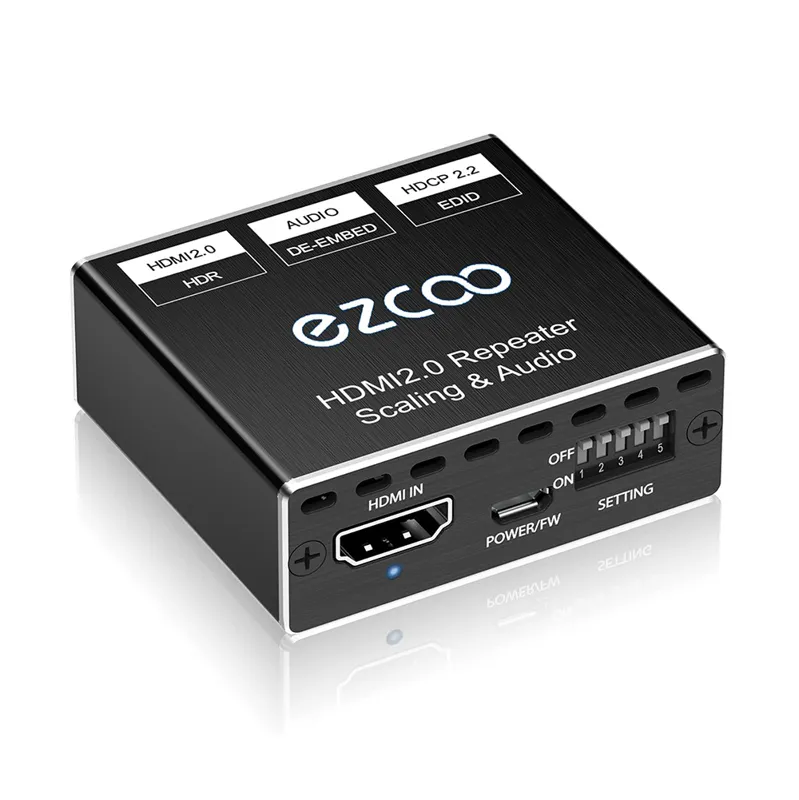 اسپلیتر استخراج کننده صوتی HDMI برند EZCOO
