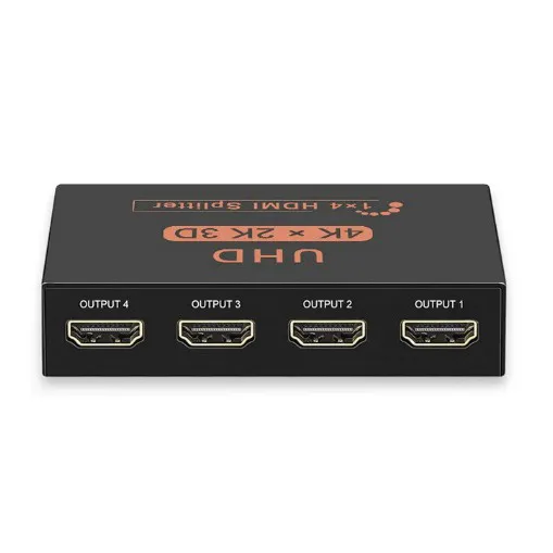 اسپلیتر 4k عالی 1 به 4 برند axGear