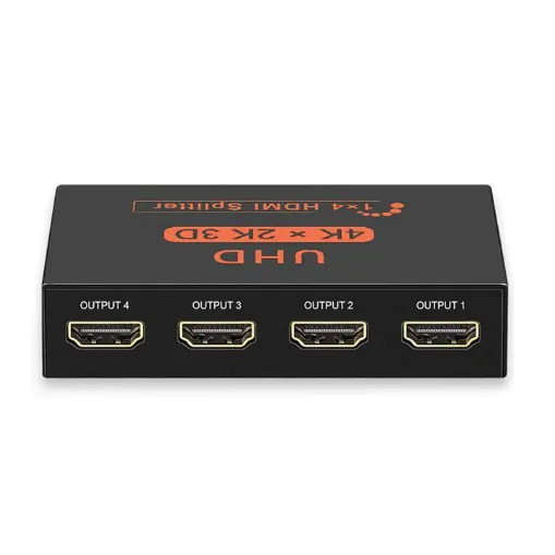 اسپلیتر 4k عالی 1 به 4 برند axGear