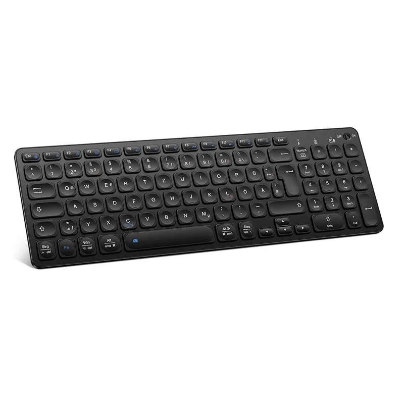 کیبورد بلوتوثی فوق العاده برند OMOTON KB508